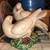 Turtle-Doves Statue - Vintage Chinese Majolica Pottery 1 thumbnail
