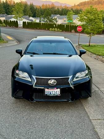 2013 Lexus GS350 F-Sport AWD - $15,999 (Snoqualmie)63624376800001122