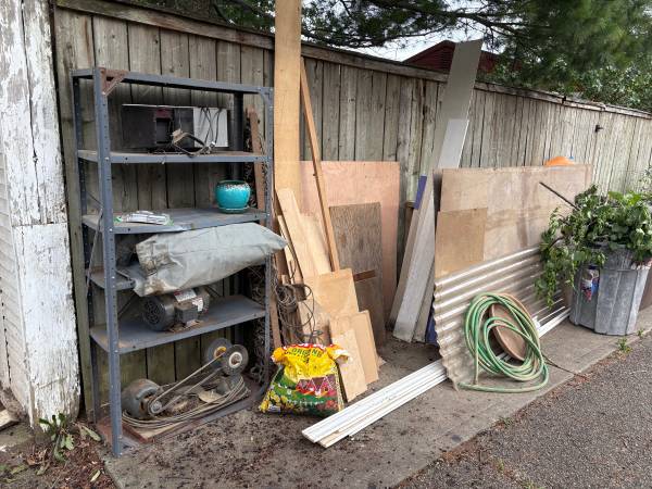 Garage clean out 1