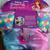 Disney Princess Ariel Swim Trainer Swimways 33-55lbs Child Life Jacket Preserver 3 thumbnail