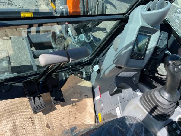 NEW HITACHI ZX50U-5N - CAB, Q/C, THUMB, BUCKET, 0%, 60 MONTH