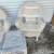 Set Of 2 Resin Wicker Patio Chairs W/ Side Table 8 thumbnail