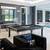 CONVERTIBLE MODERN POOL FUSION BILLIARD TABLE (Vision Billiards) 3 thumbnail