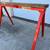 Folding Steel Sawhorse . Easy transport. Good quality. Very stable 5 thumbnail