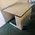 Medium Vintage Metal Computer Desk 3 thumbnail