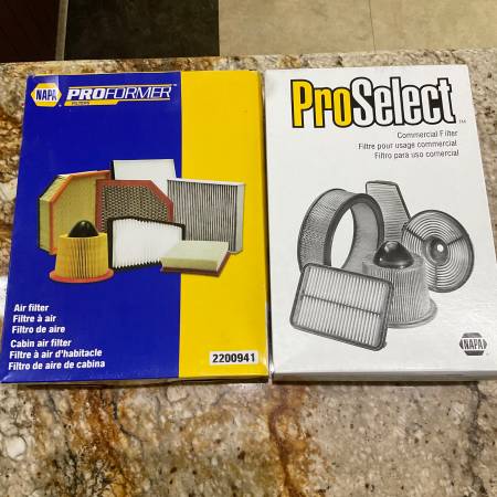 Air Filter and Cabin Filter Brand New 1