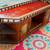 COCKTAIL coffee TABLE Ornate Wood Storage Cabinet Vintage Furniture 18 thumbnail