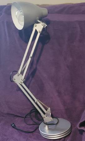 Vintage Articulating Adjustable Architect Luxo Desk Lamp 1