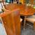 DINING TABLE WITH 6 CHAIRS & A LEAF PRICED FOR QUICK SALE 3 thumbnail