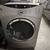 GE Washer & Dryer - Front Loaders, Metallic Silver w/Steel drums 1 thumbnail