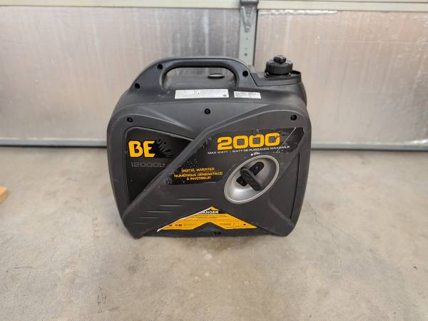 2000 Watt Inverter Generator 1