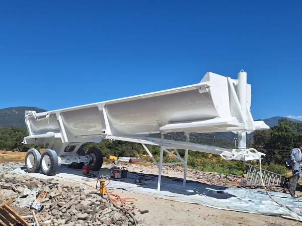 Mobile equipment blasting 1