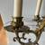 Important 6 Arms Bronze Chandelier Handsome Carving Good Wiring Exc 6 thumbnail