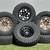 Black 17” TRD Pro Style Rims Toyota Wheels 33” Tires 4Runner Tundra 10 thumbnail