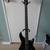 Mitchell MB300 4 strings Black Active Bass Guitar. 4 thumbnail