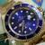 Rare Royal Blue Solid 18k Gold Rolex Submariner Full Set 2021 RSC 1 thumbnail