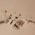 Hand Blown Glass Carousel, Spinning Wheel and Sewing Machine - $35.00 1 thumbnail