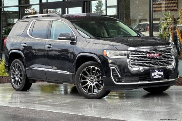 2023 GMC Acadia AWD All Wheel Drive Denali SUV 1