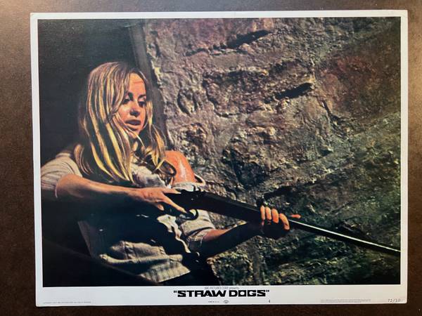 Original Sam Peckinpah's STRAW DOGS (1971) Susan George Lobby Card 1