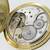 OMEGA POCKET WATCH ART DECO 18Kt Yellow Gold 6 thumbnail