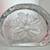 Cristal D'Arque Lead Crystal Paper Weight Poinsettia Design France 3 thumbnail