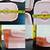 Bundle of 3 Collapsible Silicone Containers and 3 Ball Leak-Proof Lids 7 thumbnail