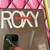 Vintage Roxy Quicksilver surf shop display mirror 3 thumbnail