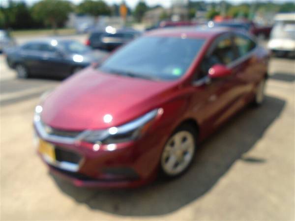 2017 Chevrolet Cruze LT Automático - $9,99563470582709507121