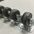 Set of four, 2.5" Swivel Casters 1 thumbnail