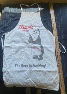 HAMMS BEER   VINTAGE APRON 1