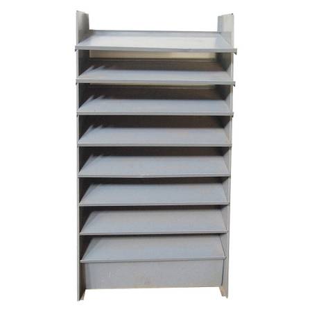 Pick Rack: 36 in x 12 in x 61 in, 1 Sided 1