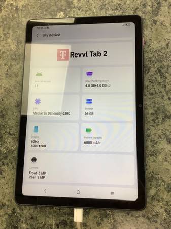 T-Mobile Revvl Tab 2 Tablet 20008204 1