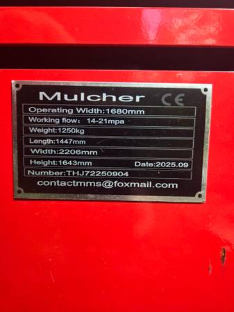 Skidsteer Mulcher 1