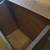 Handpainted Wooden Laundry Hamper 1 thumbnail