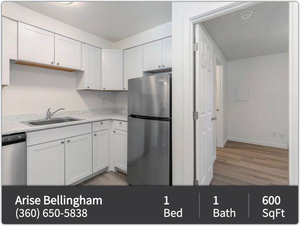 Explore, dream, settle. Your new journey starts with this 1 BR. 1