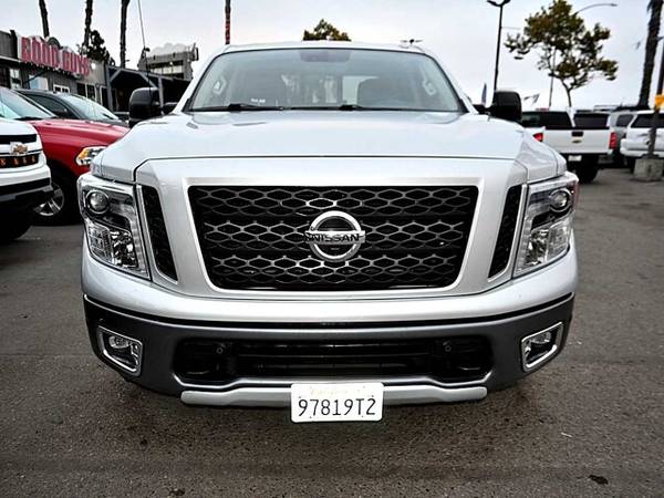 2018 NISSAN TITAN CREW CAB PRO-4X PICKUP 4D 5 1/2 FT - $26,99563440787690241121