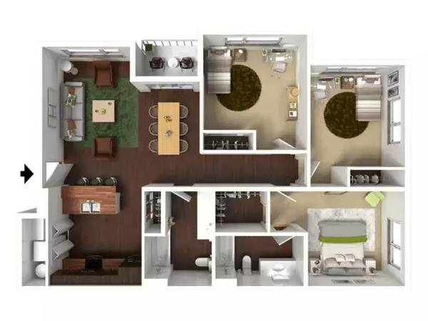 $1,699 / 3br - 1183ft2 - Come tour our beautiful 3 bed, 2 bath! Full size washer and dryer! (Vancouver)63831397959937124