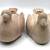 Candle Holders Carved Natural Soap Stone Quail Dove Heavy VTG Keny 5 thumbnail