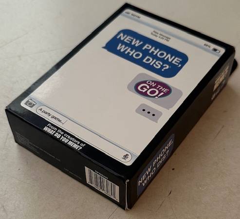 "What Do You Meme?" Card Game NEW 1