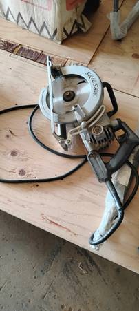 Skilsaw wormdrive 1
