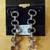 Fashion Rhodium and Cubic Zirconia Dangle Earrings 1 thumbnail