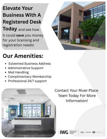 Registered Desks for Registration and Licensing Needs! 1