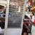 Storm door with fold out windows 37X80 2 thumbnail