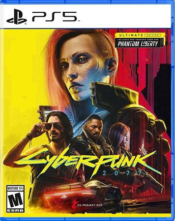 Wanted: Cyberpunk Ultimate (Playstation 5) 1