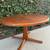 McIntosh Mid-Century Modern Round Teak Extendable Dining Table – 1960s 16 thumbnail