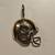 1993 Indianapolis Colts 925 Silver Gold Plated NFL Football Helmet Pendant 3 thumbnail