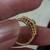 14k yellow gold ring with cz’s 4 thumbnail