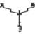MSI PRO MT81D - Premium Aluminum Dual Monitor Stand Arms, Supports 32" 3 thumbnail