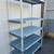 MetroMax i Antimicrobial 5-Shelf Commercial Shelving Unit on Casters 3 thumbnail