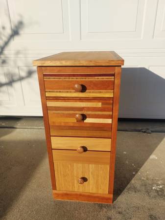 small wooden cabinet 1